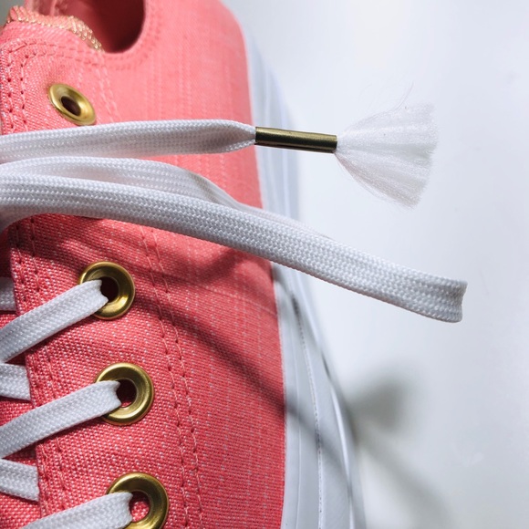 Converse Ctas Platform Lift Pink Driftwood Low Top - Picture 7 of 8